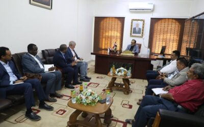 وزير الصحة يلتقي ممثل منظمة اليونيسف ويبحثان سبل تعزيز العمل المشترك