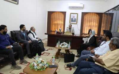 وزير الصحة يلتقي الفريق الفني للمكتب الإقليمي لمنظمة الصحة العالمية