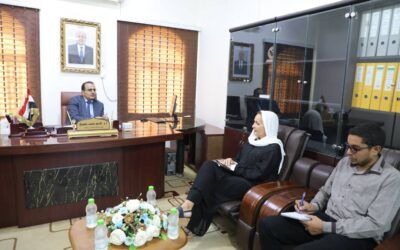 وزير الصحة يلتقي مسؤولة التعاون بالسفارة الألمانية لدى بلادنا