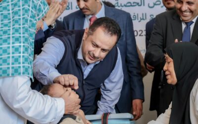 تستهدف أكثر من مليون طفل وتشمل 13 محافظة….  رئيس مجلس الوزراء يدشن الحملة الوطنية الطارئة للتحصين ضد الحصبة والحصبة الألمانية