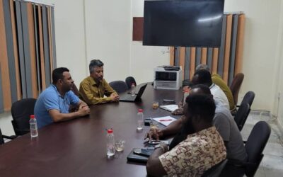 غرفة العمليات المركزية لبرنامج التحصين تعقد اجتماعاً لتقييم حملة التحصين ضد الحصبة