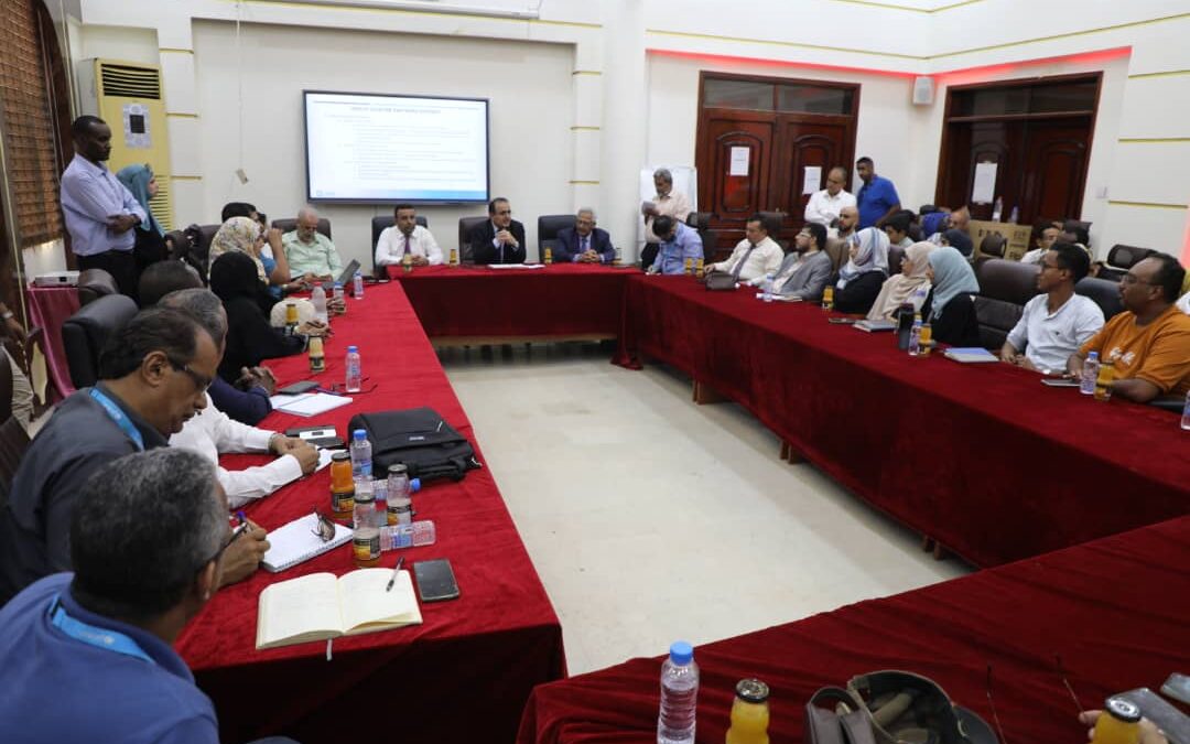 وزير الصحة يترأس اجتماعاً لمناقشة ترتيبات حملة التحصين ضد مرض الحصبة