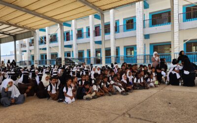 منظمة الأمين تدشن مشروع تعزيز خدمات الرعاية الصحية المدرسية   