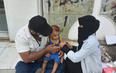 فعاليات الحملة الوطنية الطارئة للتحصين ضد الحصبة تتواصل لليوم الثاني على التوالي