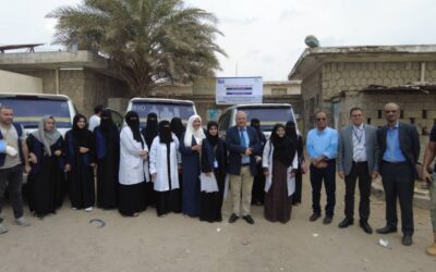    صحة عدن وجمعية الأمين يدشنان مشروع تعزيز خدمات الرعاية الصحية المدرسية والتثقيف الصحي