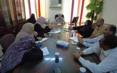 الوكيل الشبحي يترأس اجتماعاً للترتيب لحملة تعزيز صحة الأم