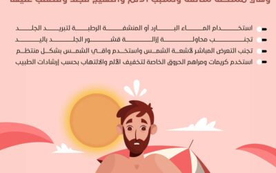 مضاعفات ضربة حرارة الشمس وطرق الوقاية منها