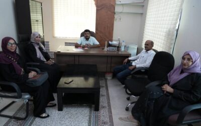 وكيل وزارة الصحة المساعد يلتقي وفد منظمة الإنقاذ الدولية ويناقش معه التدخلات والجهود الصحية