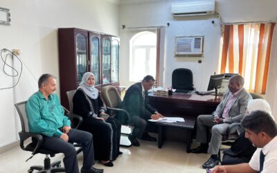 وزارة الصحة توقع مع جونسنو اتفاقية لتنفيذ مشروع يستهدف 4 محافظات