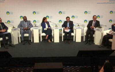 وزير الصحة يشارك في المؤتمر العالمي للصحة في ألمانيا ويلتقي المدير التنفيذي لمكتب الأمم المتحدة