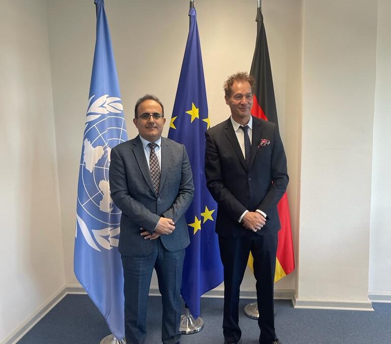 وزير الصحة يناقش في برلين الدعم الألماني للقطاع الصحي