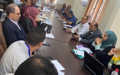 اجتماع كتلة (شركاء الصحة) يناقش الإجراءات اللازمة لمواجهة وباء الكوليرا