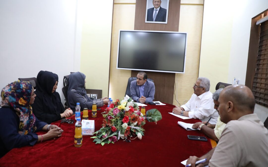 وزير الصحة يطلع على تدخلات منظمة أطباء بلا حدود البلجيكية