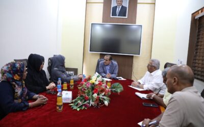 وزير الصحة يطلع على تدخلات منظمة أطباء بلا حدود البلجيكية