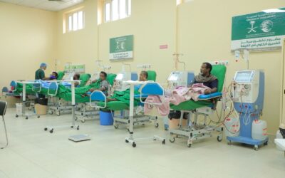 مركز الغسيل الكلوي في الغيضة مستمر في تقديم خدماته المجانية للمرضى