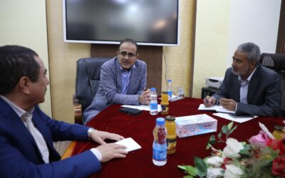 وزير الصحة يطلع على الوضع الصحي بمحافظة حجة