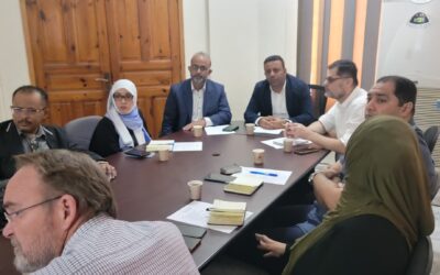  اجتماع فني مع شركاء القطاع الصحي لمناقشة الوضع الوبائي للكوليرا