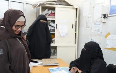 الدكتورة إشراق السباعي تباشر نزولها الإشرافي لتفقد حملة الإيصالي الخامسة