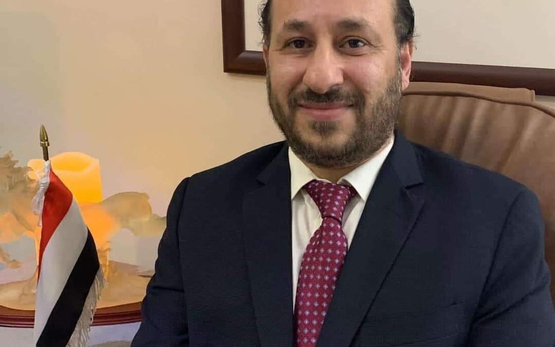 وزير الصحة العامة والسكان يعزي بوفاة وزير الاتصالات وتقنية المعلومات