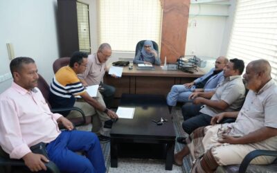 المركز الوطني للتثقيف والإعلام الصحي والسكاني ومنظمة ضوء للتنمية يناقشان التعاون والشراكة بين الطرفين