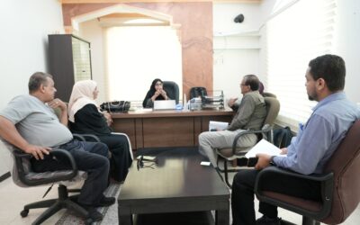 قيادة المركز الوطني للتثقيف تعقد اجتماعاً مع منظمة اليونيسف للتنسيق حول مناصرة الأطفال