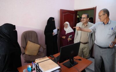 خلال زيارته للمركز الوطني للتثقيف الصحي.. وزير الصحة يدعو لإيجاد استراتيجيات جديدة في التوعية الصحية