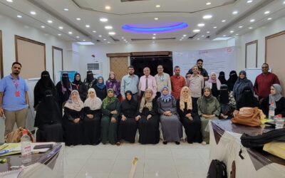 قطاع السكان يختتم ورشة المراجعة والمصادقة على دليل رعاية حضن الكنغر