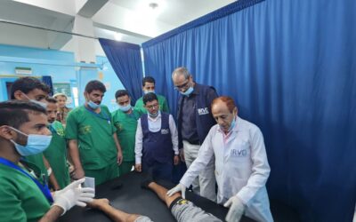 الجمعية الدولية لرعاية ضحايا الحروب تنظم سلسلة من الفعاليات على هامش المؤتمر الأول للأطراف الصناعية