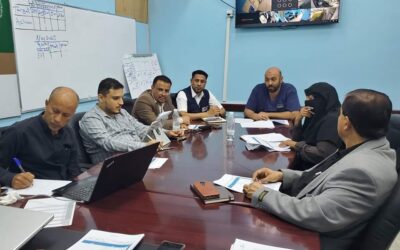 مناقشة الاستعدادات لتدشين المؤتمر الأول للأطراف الصناعية والعلاج الطبيعي بمأرب