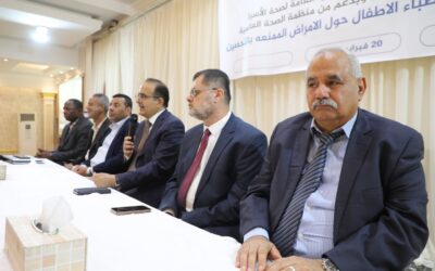    وزير الصحة يدعو إلى تبني رسالة توعوية تحشد لإنجاح حملات التحصين