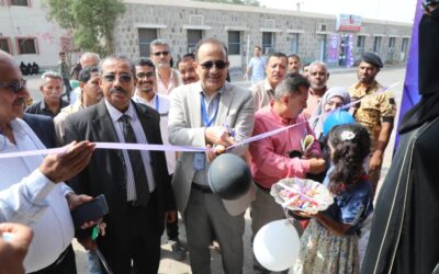 وزير الصحة يفتتح عيادة الأسنان والمكتبة بمعهد أمين ناشر ويزور المعرض العلمي