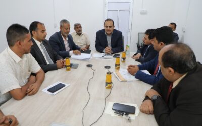 وزير الصحة يلتقي فريق اللجنة الوطنية للطاقة الذرية