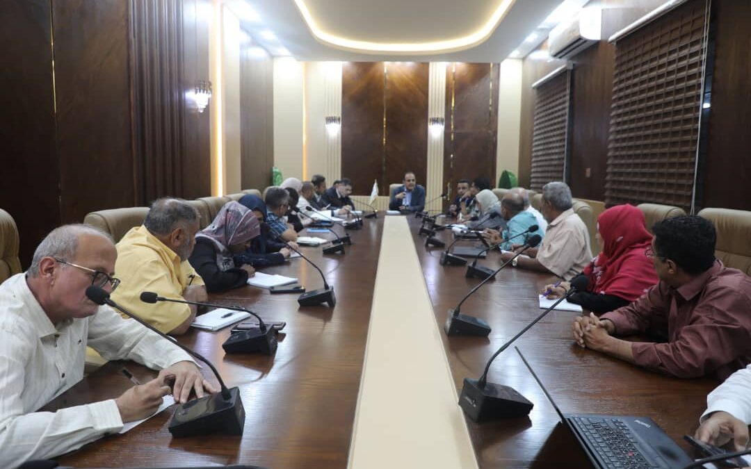 وزير الصحة يرأس اجتماعاً تقييمياً لحملة التحصين ضد شلل الأطفال