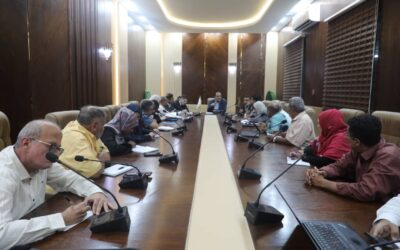 وزير الصحة يرأس اجتماعاً تقييمياً لحملة التحصين ضد شلل الأطفال