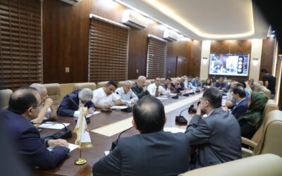 برئاسة وزير الصحة العامة والسكان.. اجتماع للجنة التنسيق بين وزارة الصحة ومنظمة الصحة العالمية