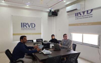 مدير عام المعلومات والبحوث بوزارة الصحة يناقش مع منظمة الأمين التعاون في دعم نظام المعلومات الصحية