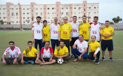 وزير الصحة يشارك في فعالية التوعية بمخاطر التدخين تحت شعار (رمضاننا أجمل بدون تبغ)