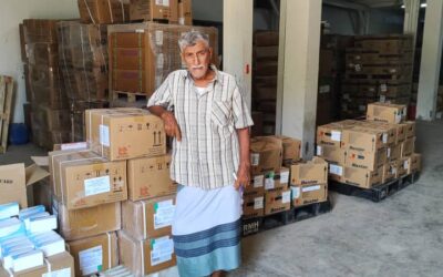 الإمداد الدوائي يرفد مستشفى الصداقة بالأدوية والمحاليل الطبية ومواد الوقاية والنظافة