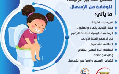 الوقاية من الإسهال