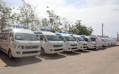 وزارة الصحة تتسلم دعماً صينياً بالمعدات والأجهزة الطبية