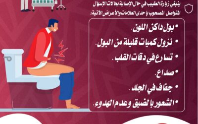 متى تطلب العناية الطبية؟