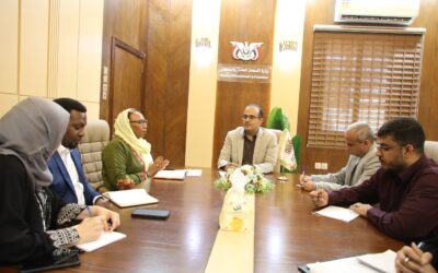 وزير الصحة يلتقي ممثلة صندوق الأمم المتحدة للسكان