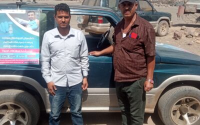 فريق إشرافي الضالع يتفقد سير العمل للفرق الميدانية ضمن النشاط الإيصالي التكاملي الثاني