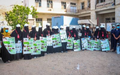 مرعي وجعول يدشنان حملات الرش اليرقي وإزالة بؤر التوالد والتوعية المجتمعية لمكافحة الملاريا وحمى الضنك بحضرموت الساحل