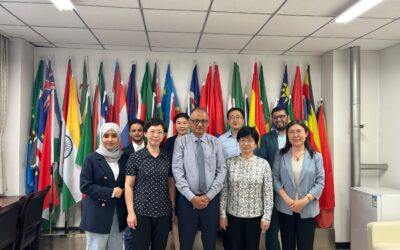 المستشار الثقافي لسفارة اليمن في الصين يزور جامعة خيبي الطبية ويناقش سبل تعزيز التعاون بين اليمن والصين