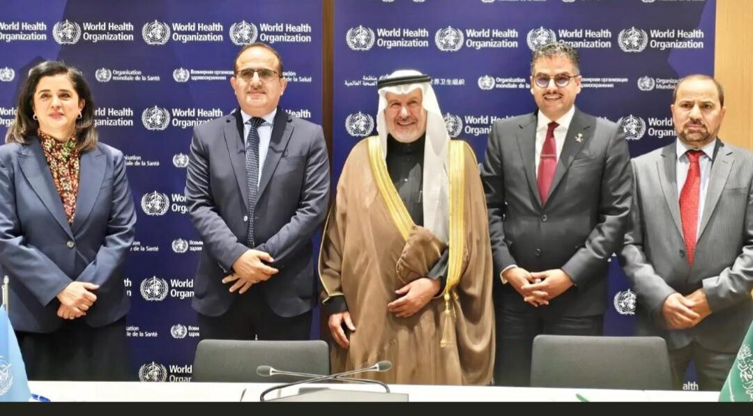 وزير الصحة يلتقي مع المشرف العام لمركز الملك سلمان للأعمال الإغاثية والإنسانية