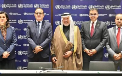 وزير الصحة يلتقي مع المشرف العام لمركز الملك سلمان للأعمال الإغاثية والإنسانية