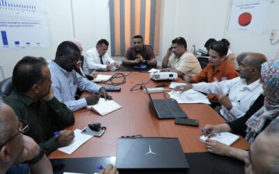 اجتماع شركاء الصحة يناقش الاستعدادات لتنفيذ الجولة الثانية من حملة التحصين ضد شلل الأطفال