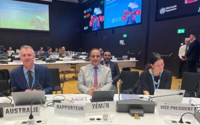 اليمن تشارك في اجتماعات المكتب التنفيذي لمنظمة الصحة العالمية