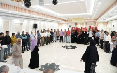 افتتاح دورة المركز الوطني للتثقيف والإعلام الصحي لتدريب المدربين حول المشاركة المجتمعية ومرض الكوليرا